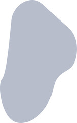 cream isolated on white