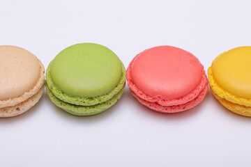 カラフルなマカロン