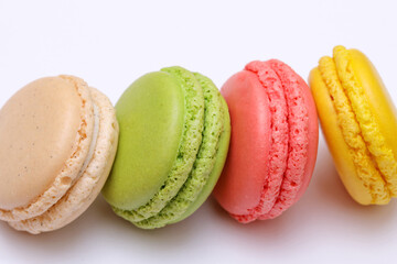 カラフルなマカロン