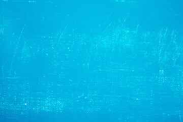 turquoise abstract background, applied toning primer on a white surface
