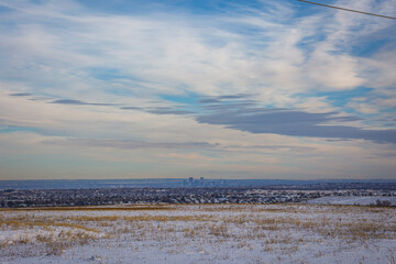 wonderful winter landscape in Colorado