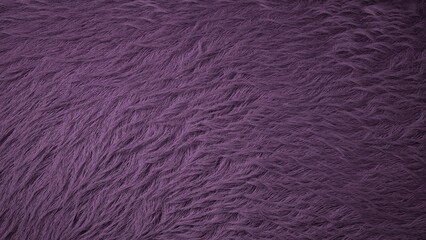 Very peri Purple artificial fur texture. Faux fur closeup
