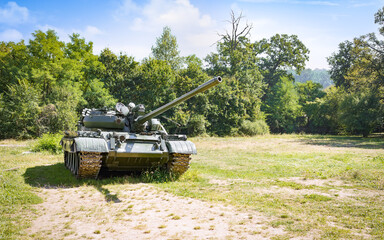 Fototapeta premium tank second World War