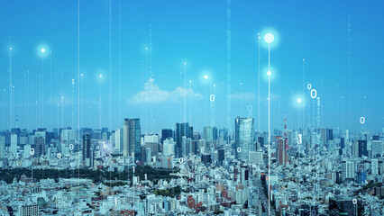 都市とネットワーク　デジタルトランスフォーメーション
