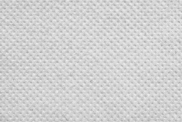 A sheet of clean white tissue paper as background	