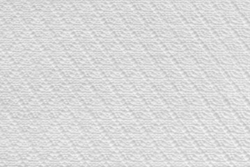 A sheet of clean white tissue paper as background