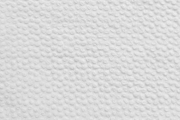 White background, white tissue paper texture as background