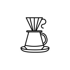 Brewing Method icon in vector. Logotype