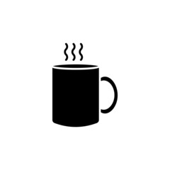 Coffee Mug icon in vector. Logotype