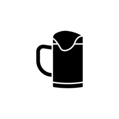 Beer Glass icon in vector. Logotype