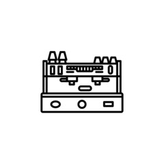 Coffee Machine icon in vector. Logotype