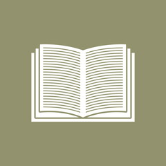 Bible. Holy Bible. Open book.