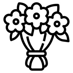 autumn_glove line icon