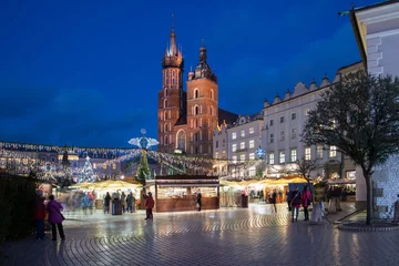 Foto op Plexiglas Christmas market © Pawel Litwinski