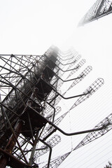 Chernobyl Nuclear Power Plant Ukraine Duga Radar