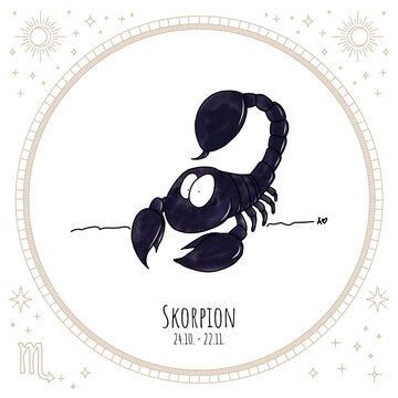 Sternzeichen SKORPION