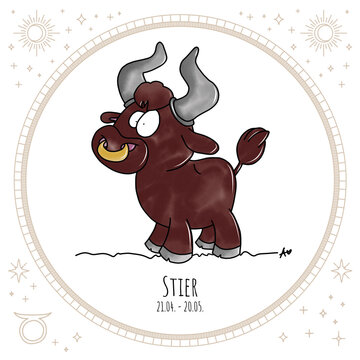 Sternzeichen STIER
