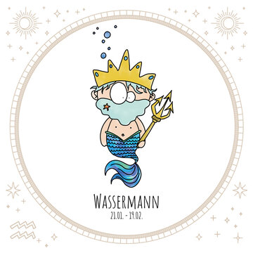 Sternzeichen WASSERMANN