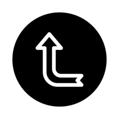 arrow up icon