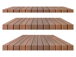 Obraz premium Dark wood texture background surface with old natural pattern