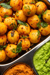 Goli Idli or Idly balls