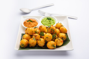 Goli Idli or Idly balls