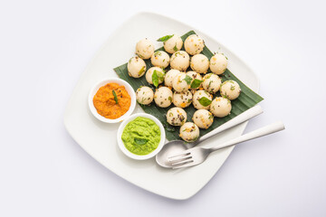 Goli Idli or Idly balls