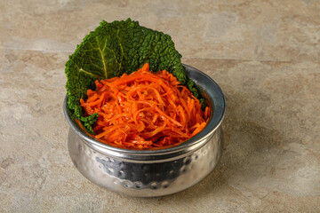 Tasty Korean Carrot with spices