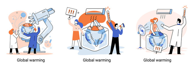 Change climate. Nature biodiversity mother earth. Metaphor of climate change and saving planet, World Environment Day bio technology. Global warming, save our planet, choosing renewable resources