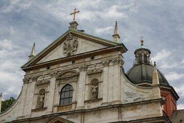 church of saints peter and paul in krakow
