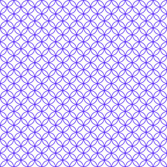 seamless geometric pattern honeycomb structure purple