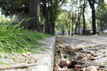 old street in the city