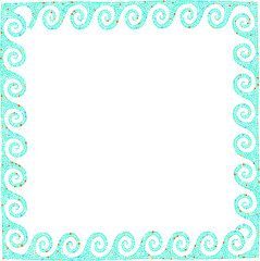 ancient anatolian mosaic pattern