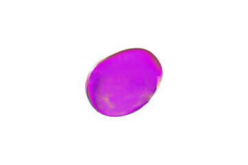 Die farbige Riesenseifenblase ohne Hintergrund, Freisteller