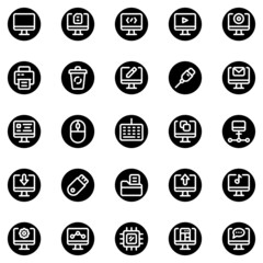 Computer icon set