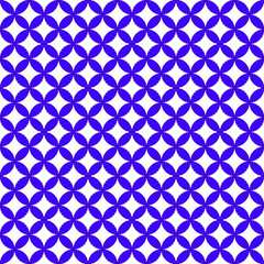 seamless geometric pattern honeycomb structure purple