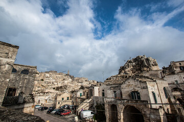 Fototapeta premium I Sassi di Matera