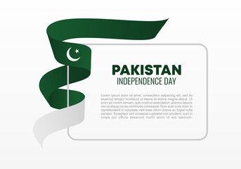 Pakistan independence day background banner poster for national celebration on august 14. - obrazy, fototapety, plakaty