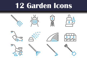 Garden Icon Set