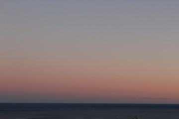 Skies at dusk over the Mediterranean (Cagnes sur Mer, France)