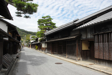 近江商人の町　滋賀県近江八幡市
