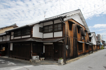 近江商人の町　滋賀県近江八幡市
