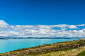 Poster Lake Pukaki in New Zealand © Fyle