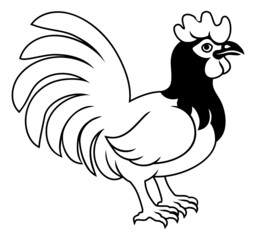 Rooster Chicken Chinese Zodiac Horoscope Year Sign