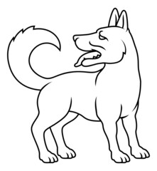 Dog Chinese Zodiac Horoscope Animal Year Sign