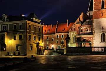 Deurstickers Wawel castle © Pawel Litwinski