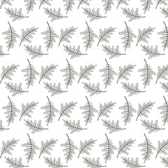  Black and white image of stylized colors. Stamp, print on fabric, design, background.
Vector drawing.