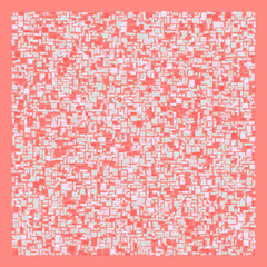Offset Quads generative art background art illustration