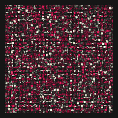 Offset Quads generative art background art illustration