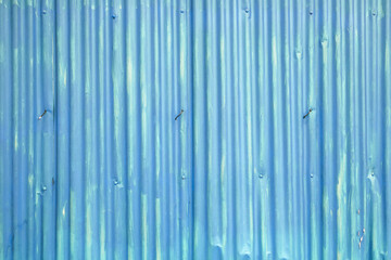 Store front metal iron curtain texture background. Roll up metal blinds background.